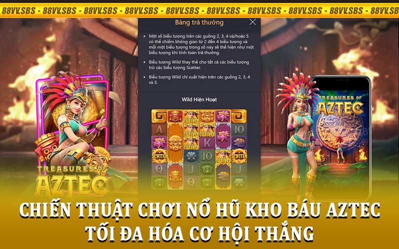 Nổ Hũ Kho Báu Aztec